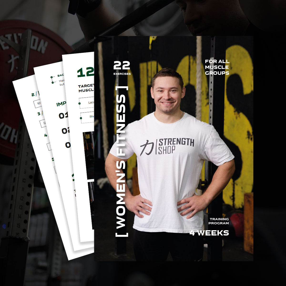Women's Fitness – 4-Week Training Program - Strength Shop