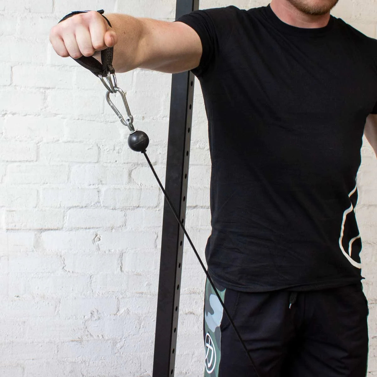 Padded Ankle Strap, Neoprene - Strength Shop