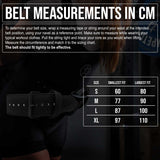 Single Prong Buckle belt, All Black, 13MM - IPF Approved - Strength Shop