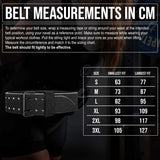 Double Prong Belt, All Black, 13MM - IPF Approved - Strength Shop