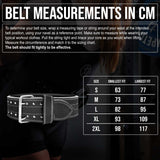 Double Prong Buckle Belt with Grip, 13MM - IPF Approved - Strength Shop