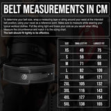 Black Lever Belt, 10mm - IPF Approved - Strength Shop