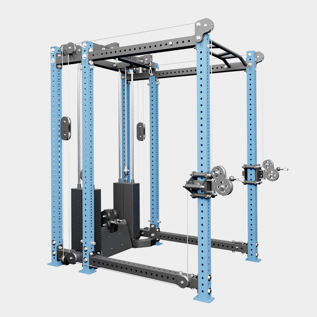 Riot MRR Cable Rack System - 1075 - Strength Shop