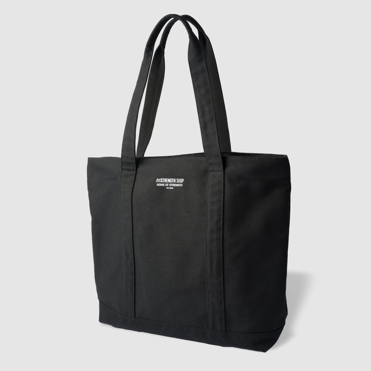 Strength Shop Tote Bag – Canvas Gym Tragetasche