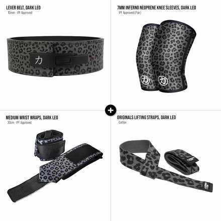 Ultimate Strength Kit - Dark Leo 10mm