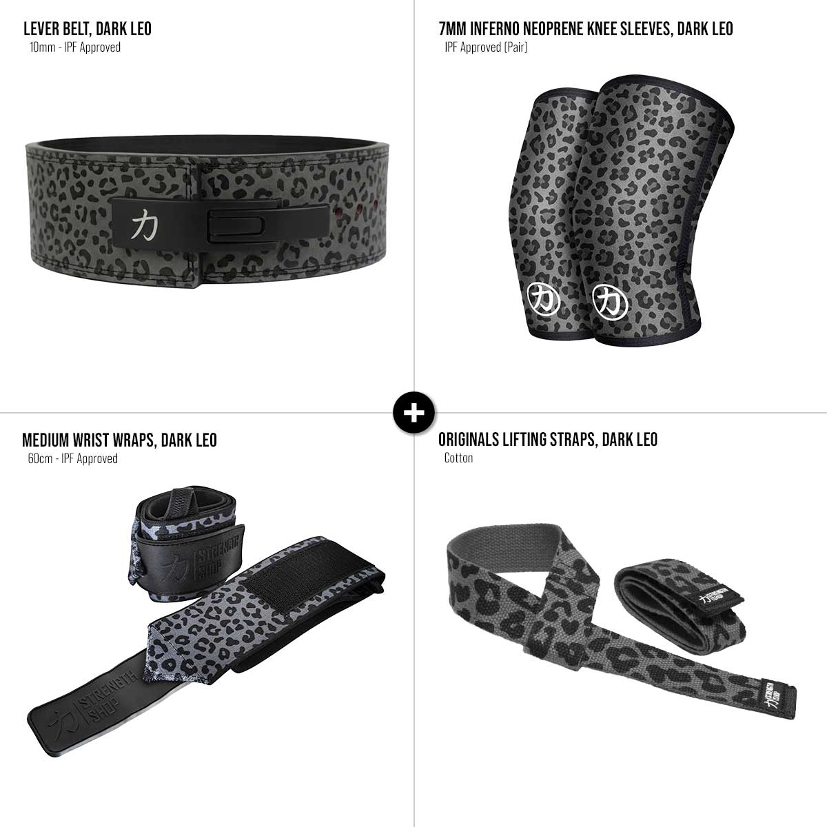 Ultimate Strength Kit - Dark Leo 10mm