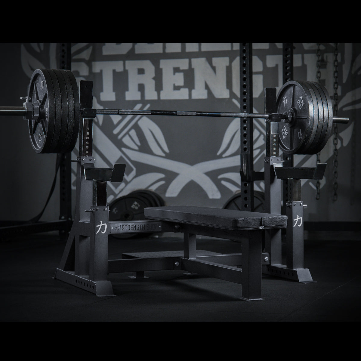Deluxe Competition Style Bench - Strength Shop
