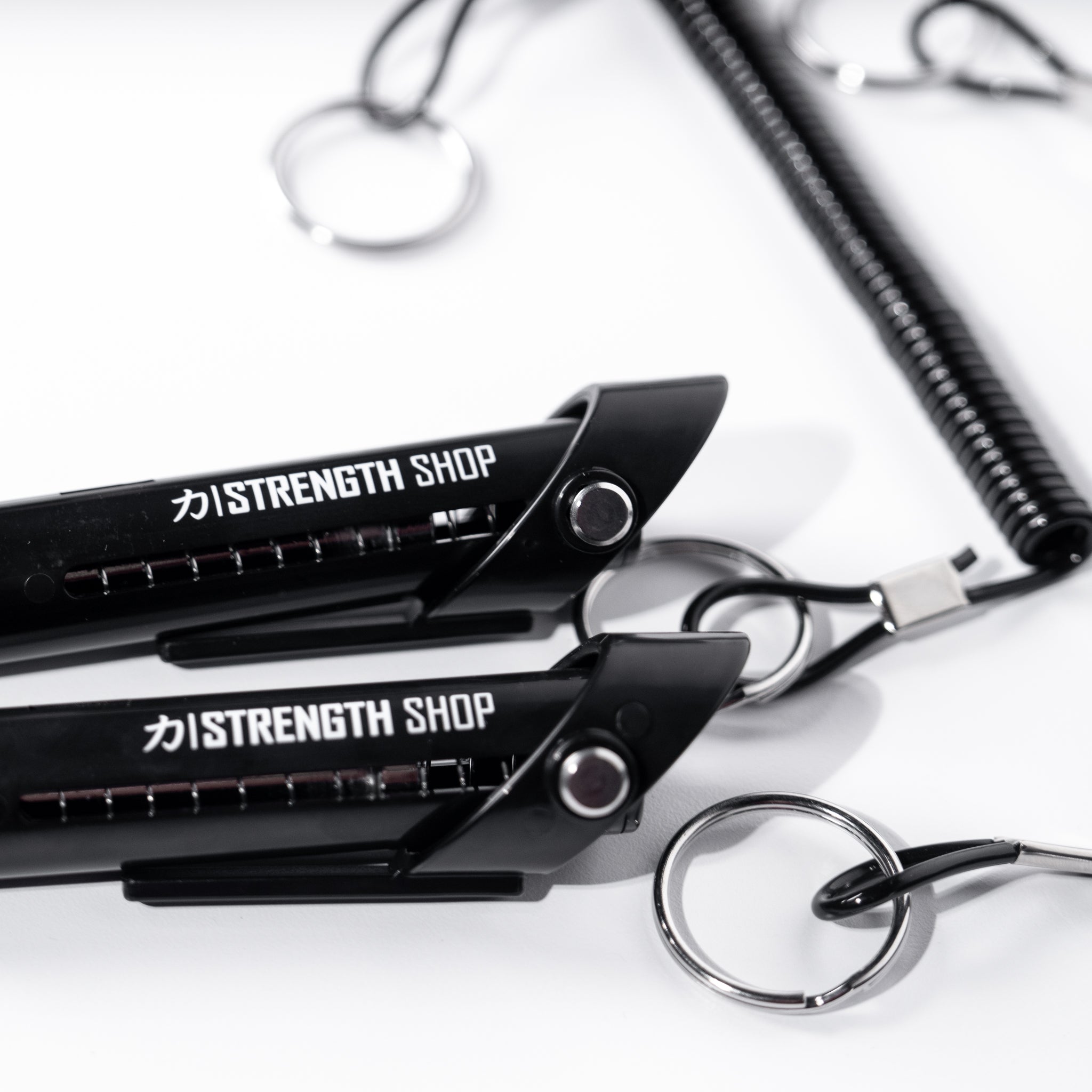 B-WARE Drop Set Pins, Pair - Strength Shop