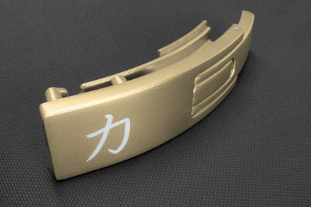 Golden Steel Lever Buckle - Lifetime Warranty - Strength Shop