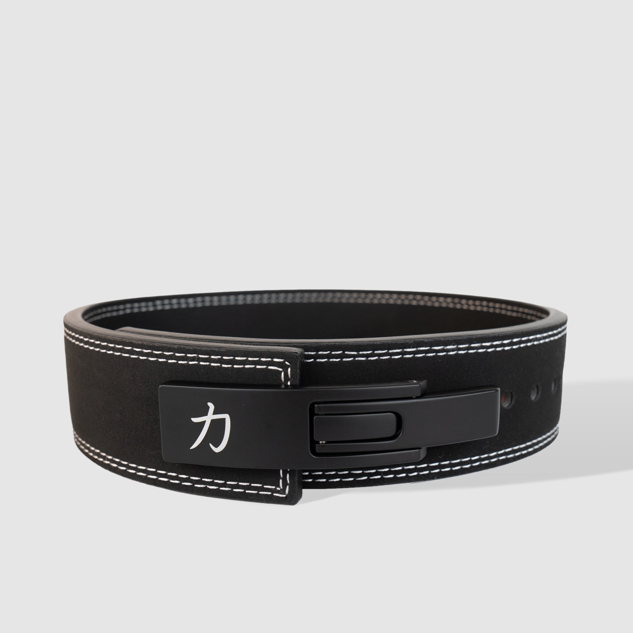 Narrow 7.6cm Black Lever Belt, 10mm - IPF Approved - Strength Shop