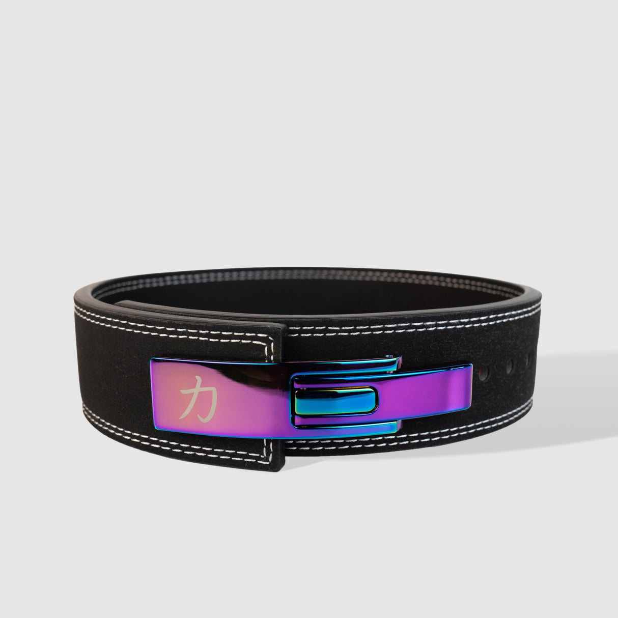 Narrow 7.6cm Black Lever Belt, 10mm - IPF Approved - Strength Shop