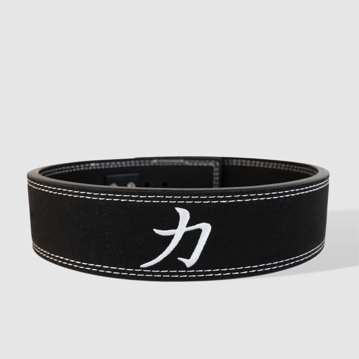 Narrow 7.6cm Black Lever Belt, 10mm - IPF Approved - Strength Shop