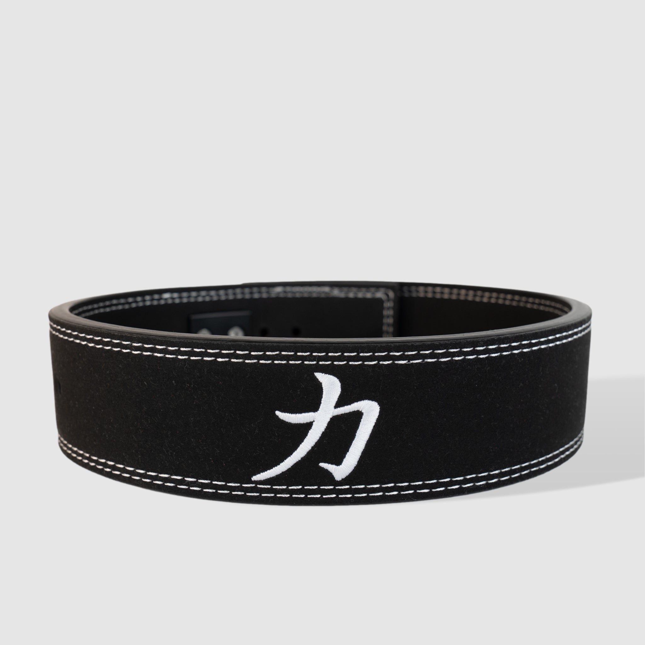 Narrow 7.6cm Black Lever Belt, 10mm - IPF Approved - Strength Shop