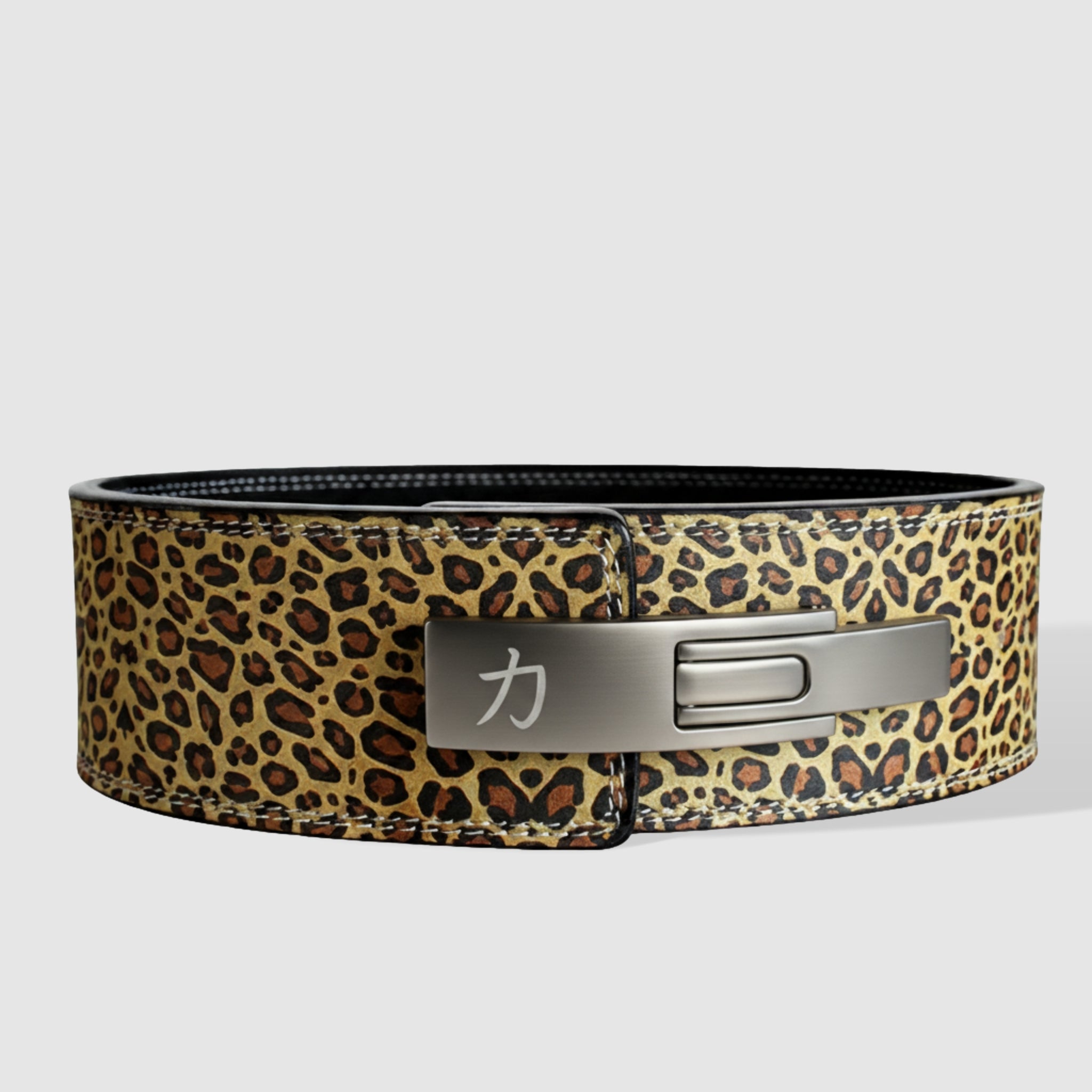 leopard belt