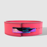 Pink Lever Belt, 10mm - IPF Approved - Strength Shop