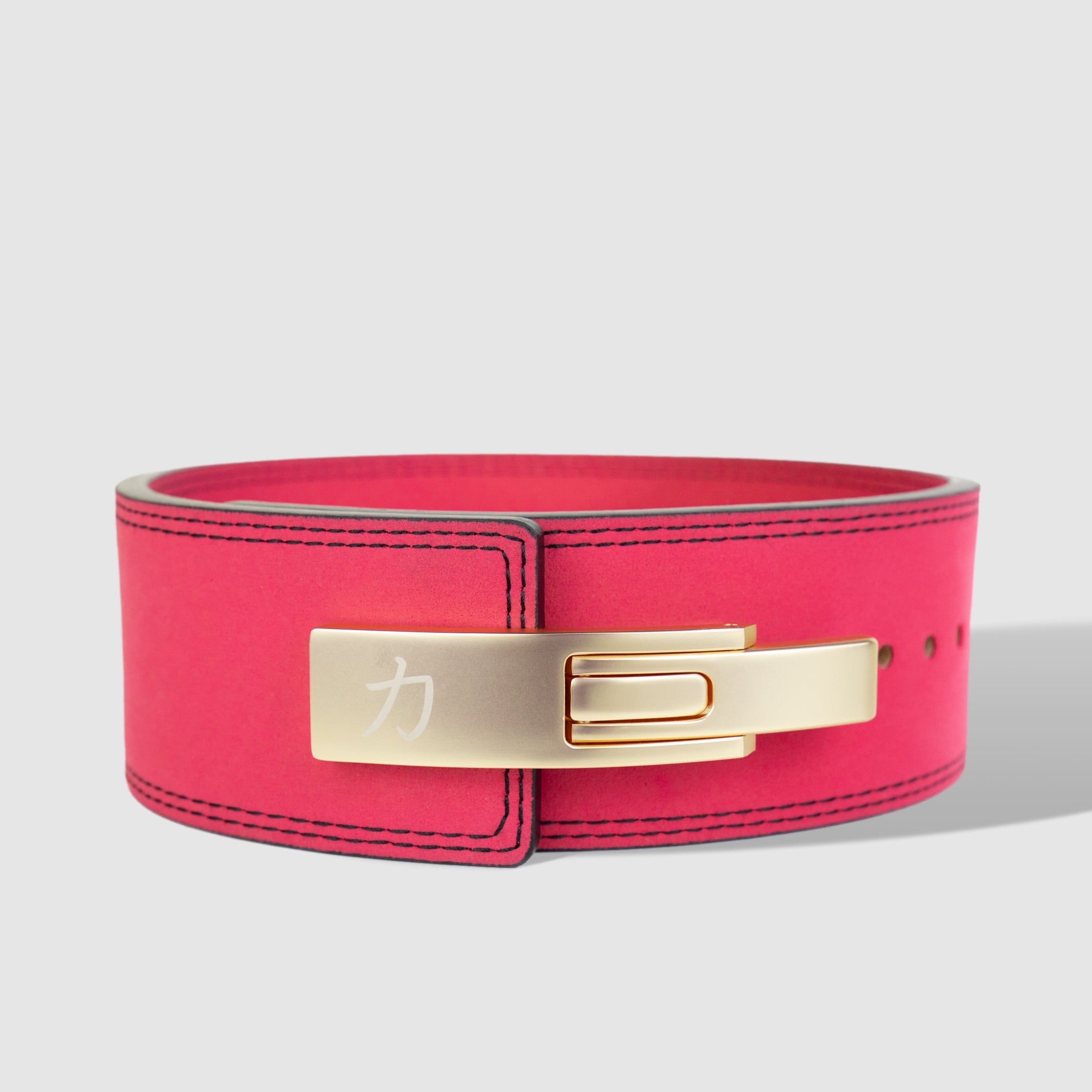 Pink Lever Belt, 10mm - IPF Approved - Strength Shop