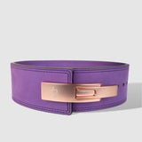 Purple Lever Belt, 10mm - IPF Approved - Strength Shop