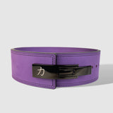 Purple Lever Belt, 10mm - IPF Approved - Strength Shop