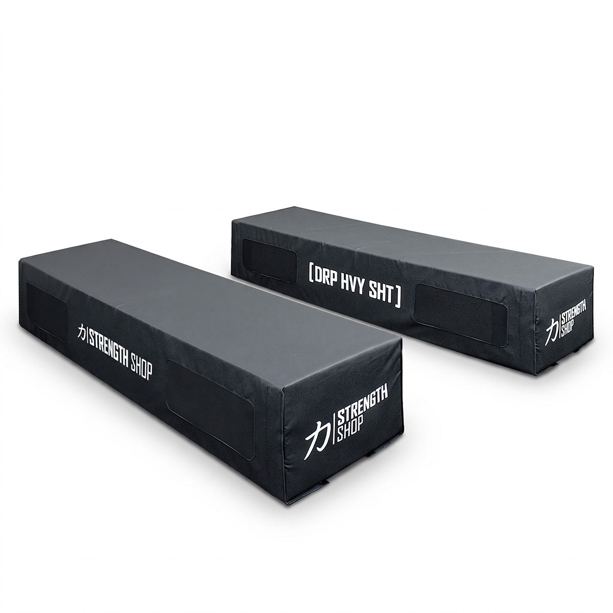 Strongman Log Drop Pads, Pair (V2)