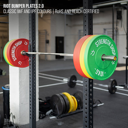 Original MRR Strength Bundle – Rack, Plates & Barbell - Strength Shop