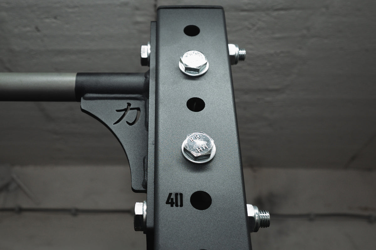 Riot MRR 75 | Compact Half Racks - Strength Shop