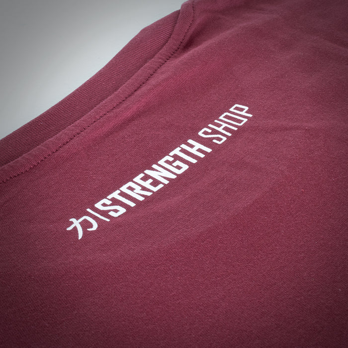 Strength Shop Logo T-Shirt - Fairtrade - Strength Shop