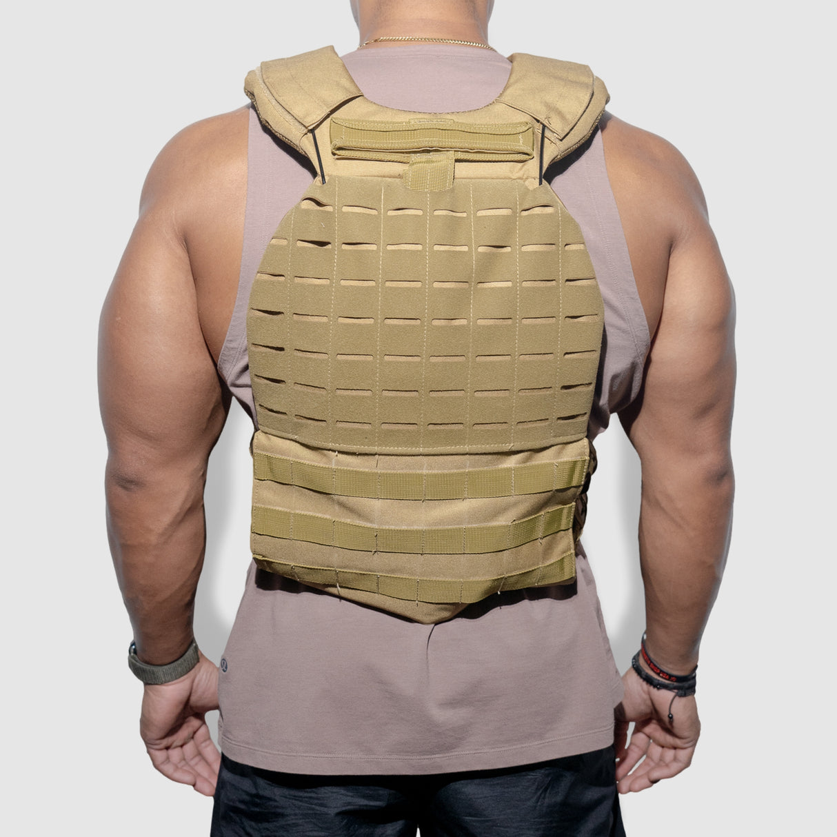 Tactical Plate Carrier Vest – 8kg, 10kg or 15kg - Strength Shop