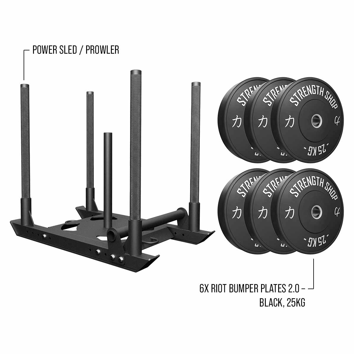Sled Push Bundles
