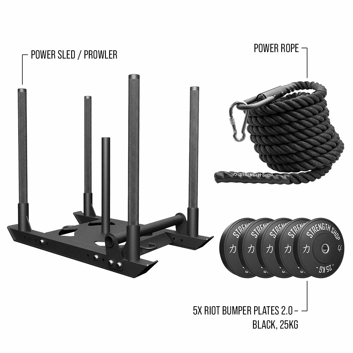 Sled Pull Bundles