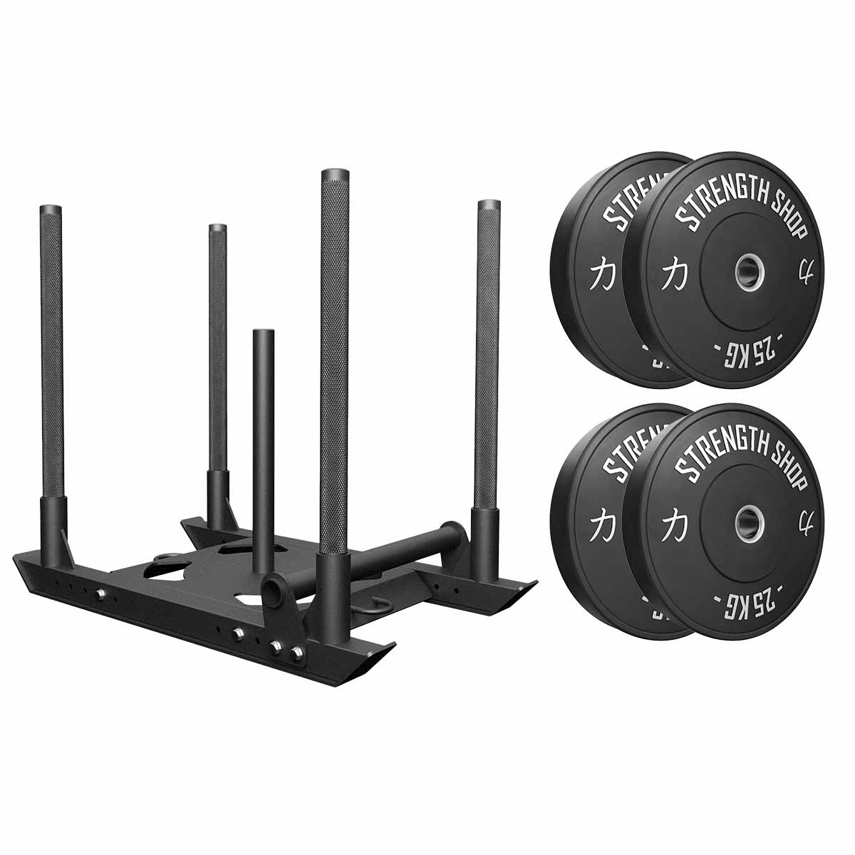 Sled Push Bundles