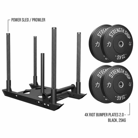 Sled Push Bundles