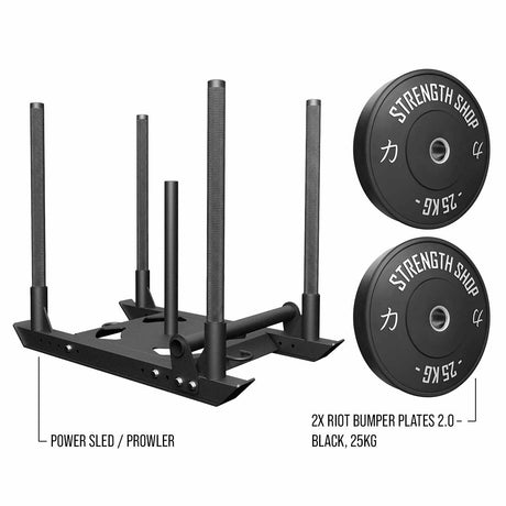 Sled Push Bundles - Strength Shop