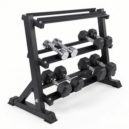Hex Dumbbell Rack - Strength Shop