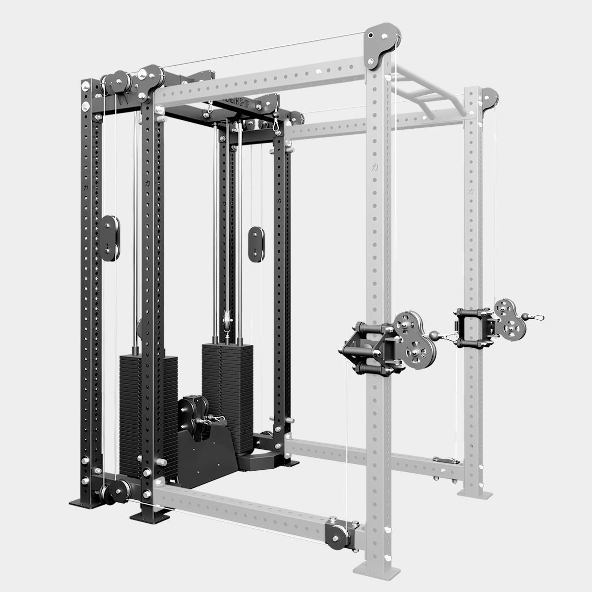 Riot MRR Functional Trainer - Strength Shop