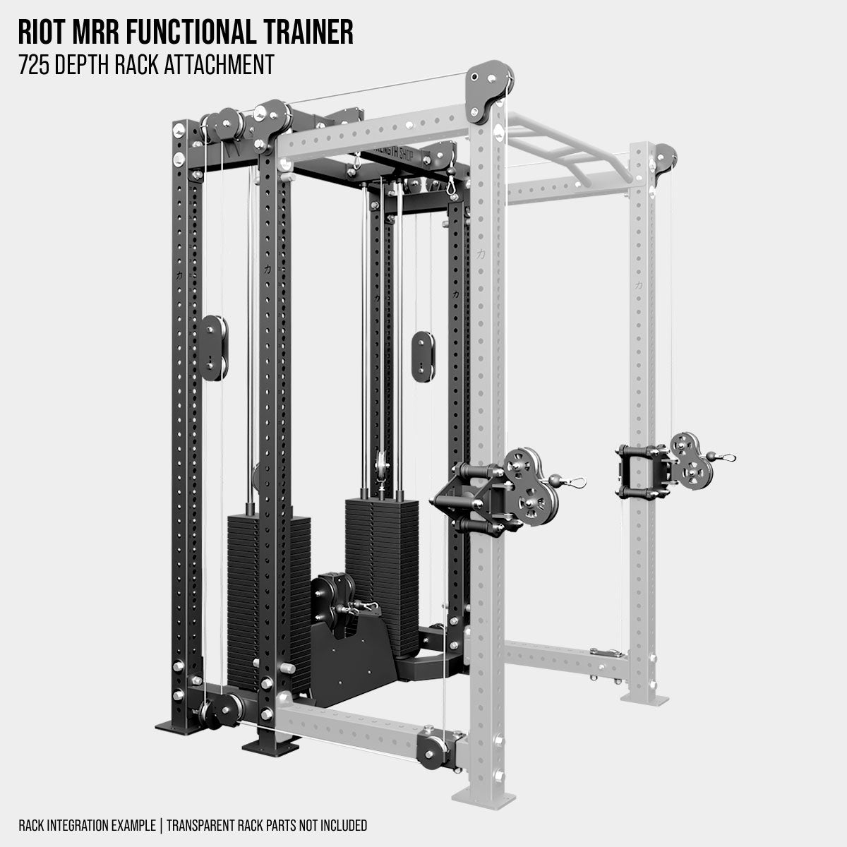 Riot MRR Functional Trainer - Strength Shop