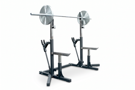 Riot Combo Rack V2 – Squat & Bench Press Combo Rack (built to IPF specifications) - Strength Shop