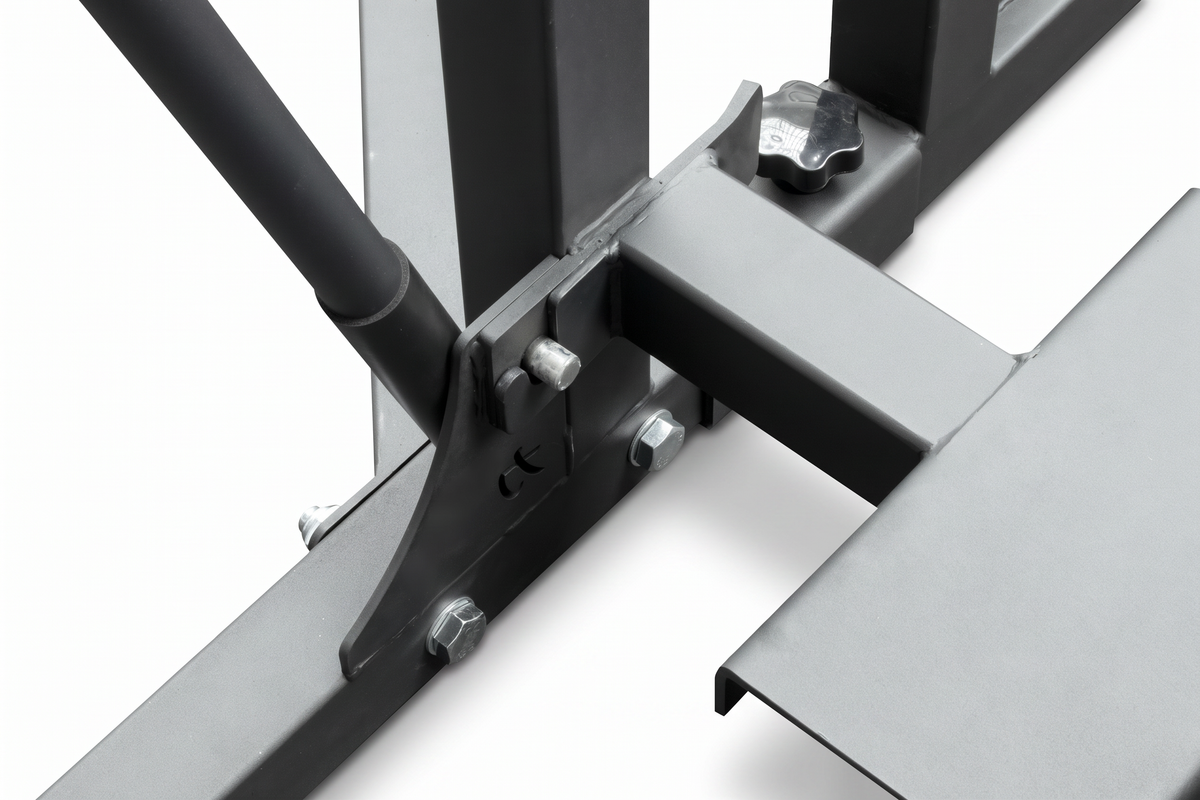 Riot Combo Rack V2 – Squat & Bench Press Combo Rack (built to IPF specifications) - Strength Shop