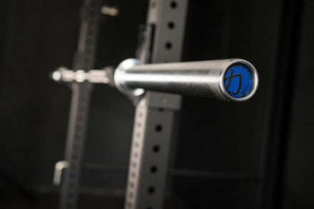Riot Bastard Power Bar - 20 kg, Calibrated - Stainless Steel - IPF Approved - Strength Shop