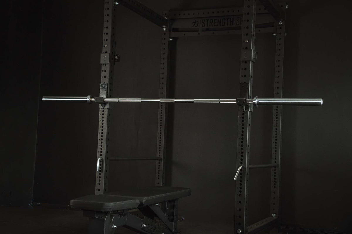 Riot Bastard Power Bar - 20 kg, Calibrated - Stainless Steel - IPF Approved - Strength Shop