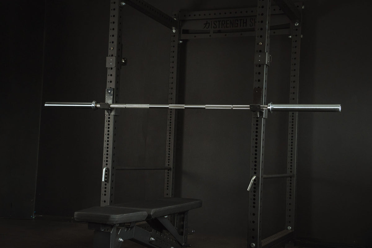 Riot Power Bar - Chrome, 20 kg - Strength Shop