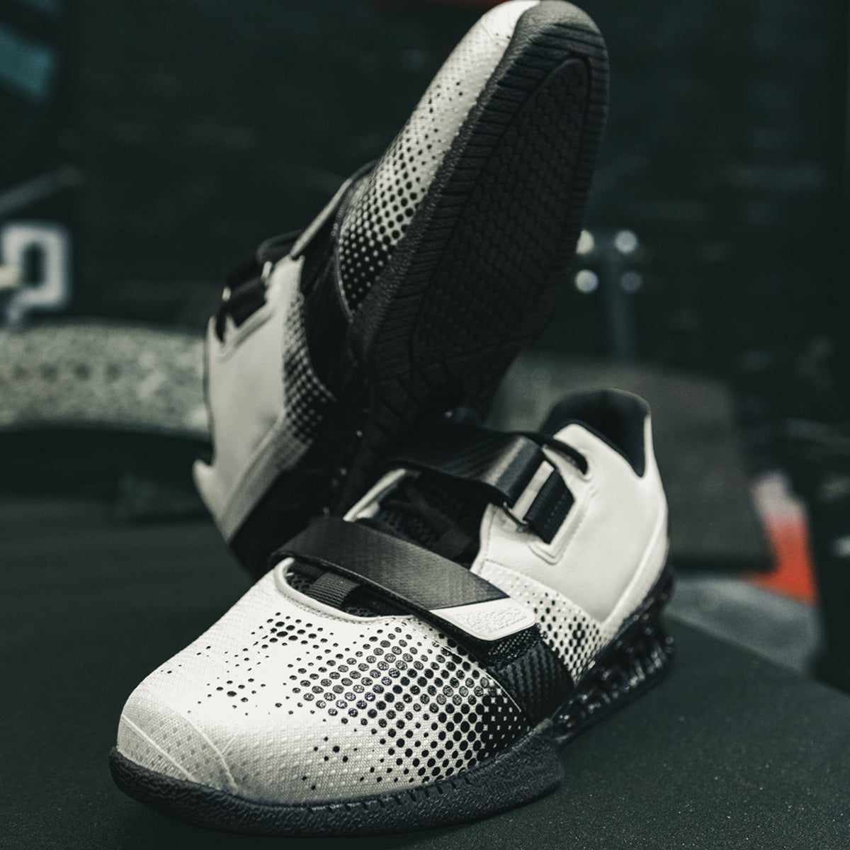 Strength Shop Original Weightlifting Shoes, White - Strength Shop