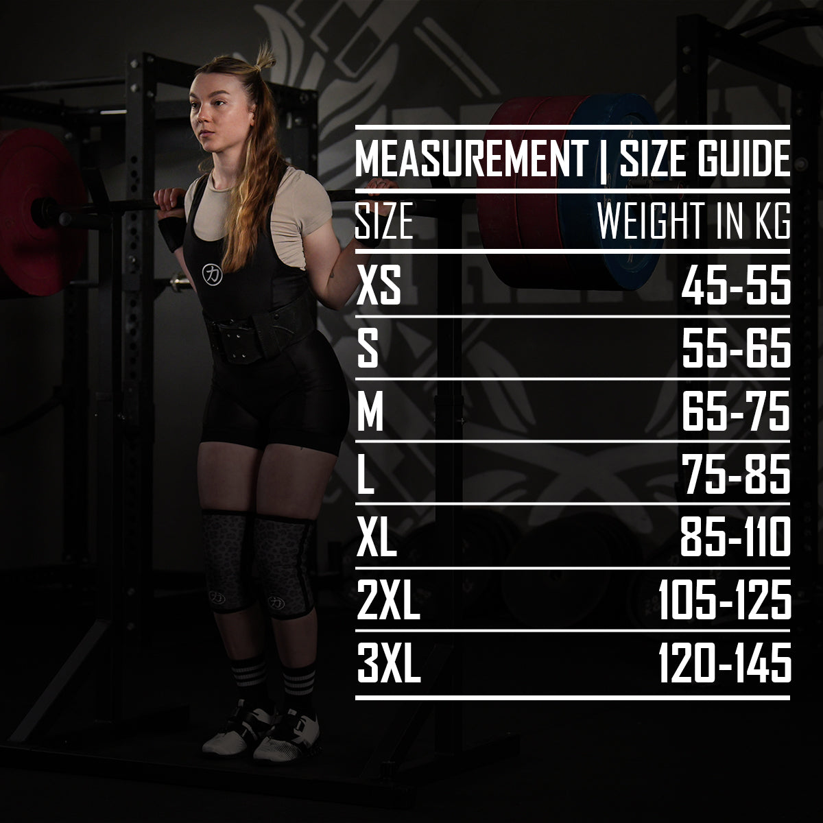Women's Singlet, Black – IPF Approved - Strength Shop