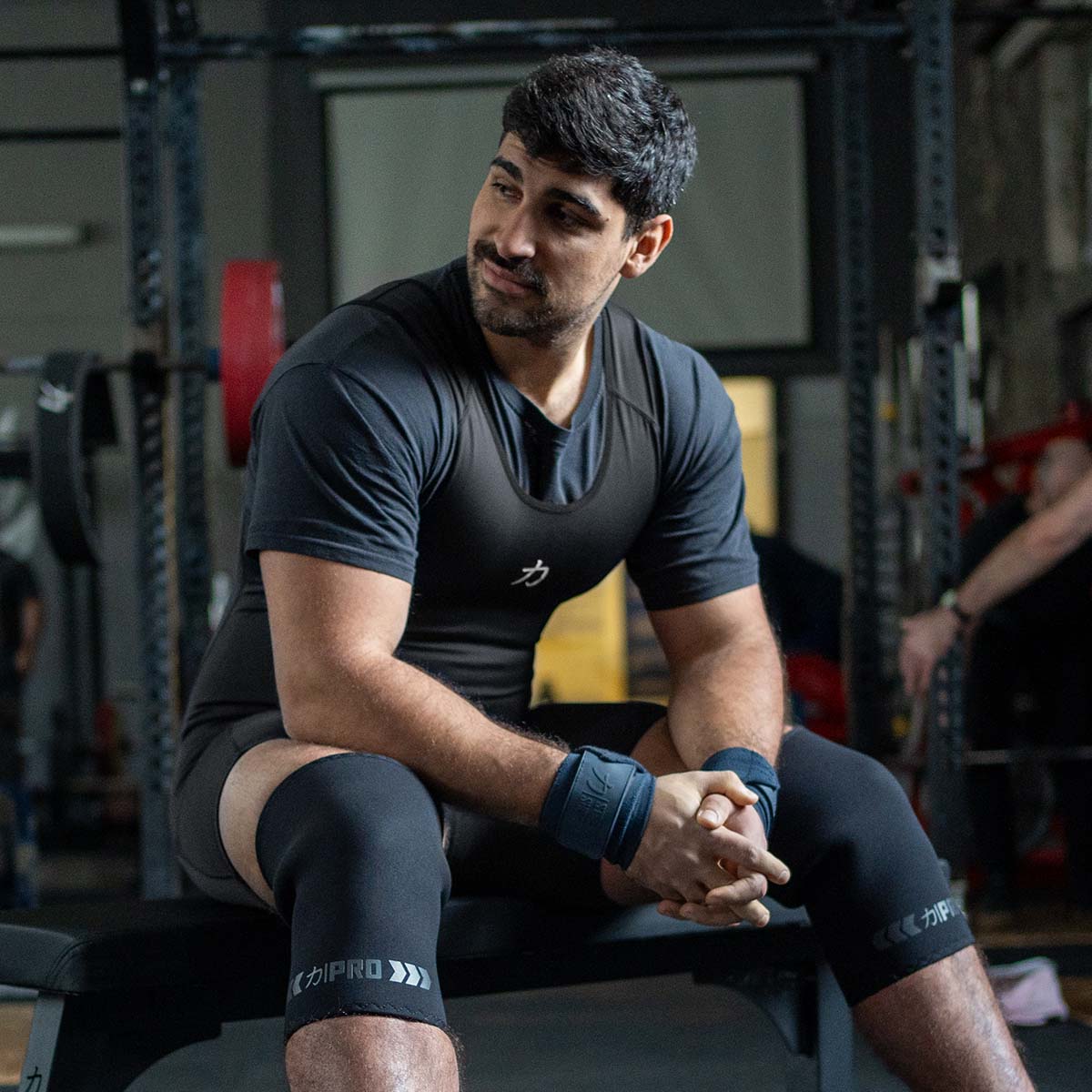 Black Singlet, Unisex – IPF Approved - Strength Shop