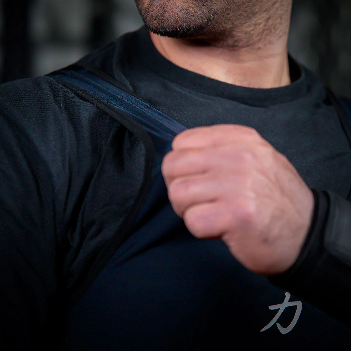 Midnight Blue Singlet, Unisex – IPF Approved - Strength Shop
