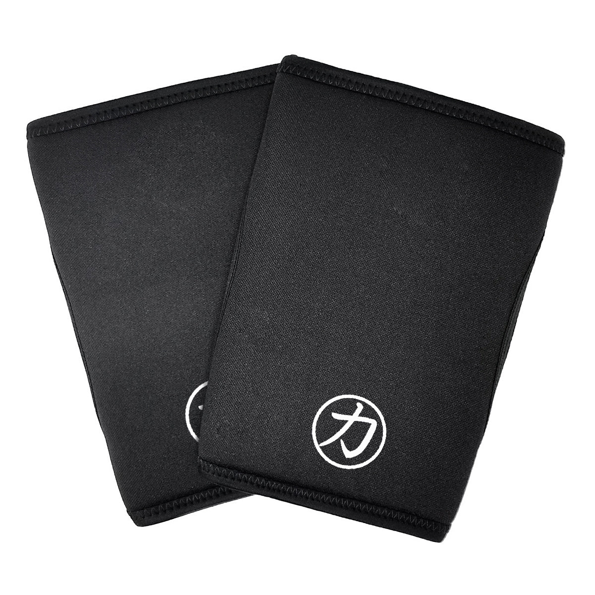 Strength Shop 7mm Inferno Neoprene Elbow Sleeves - Black (Pair) - Strength Shop