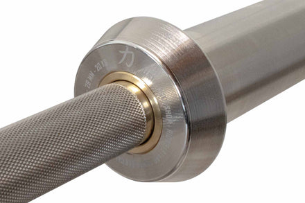 Riot Bastard Power Bar - Calibrated, 20kg - Nickel - IPF Approved