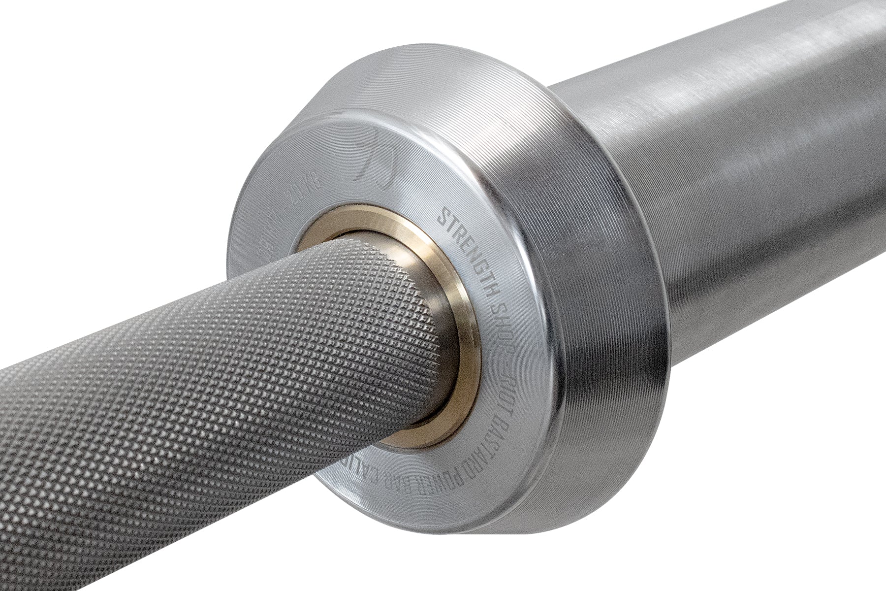 Riot Power Bar - Chrome, 20 kg