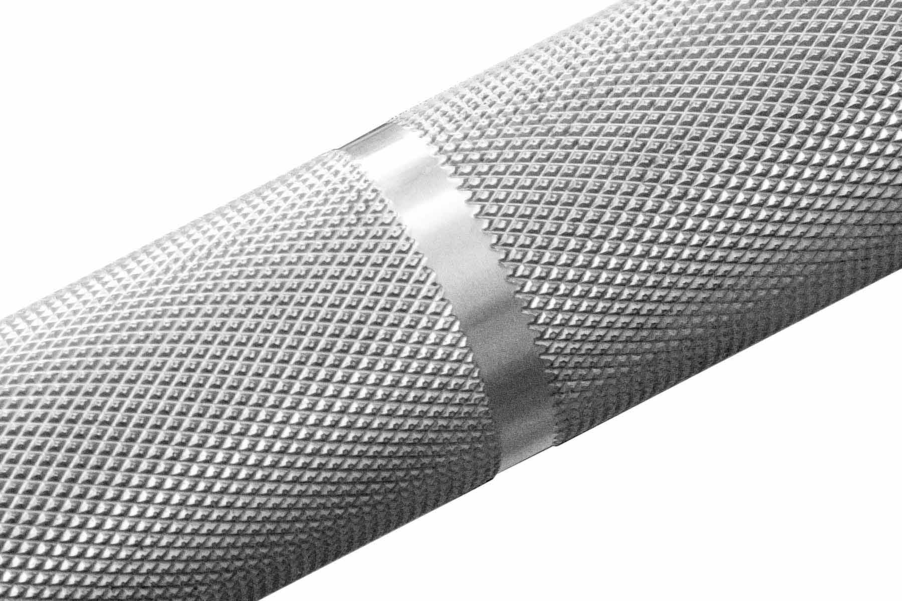 Riot Power Bar - Chrome, 20 kg