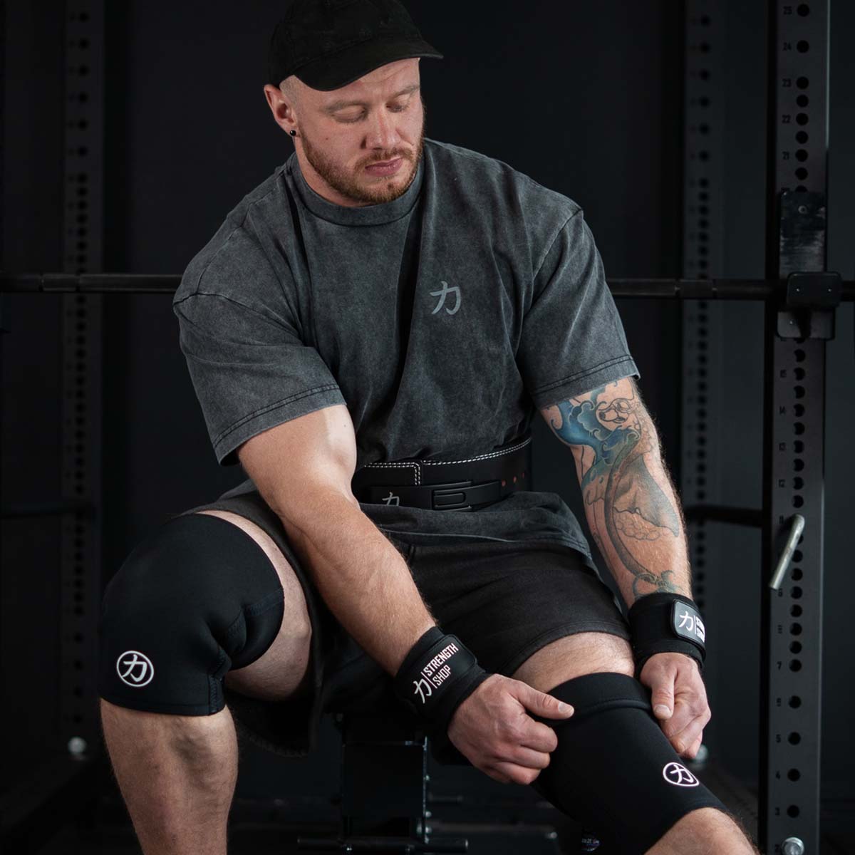7mm Black Neoprene Inferno Knee Sleeves – Strength Shop