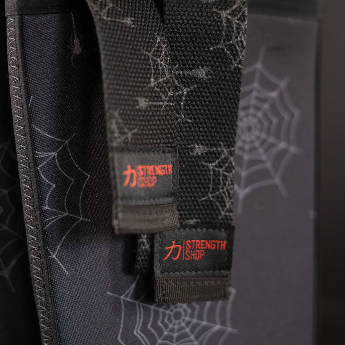 Spider Pattern Strength Bundle – Knee Sleeves, Wraps & Straps - Strength Shop